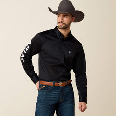 Ariat / Team Logo Twill Fitted Shirt