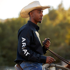 Ariat / Team Logo Twill Fitted Shirt