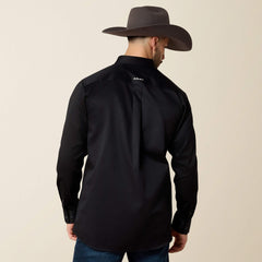 Ariat / Team Logo Twill Fitted Shirt