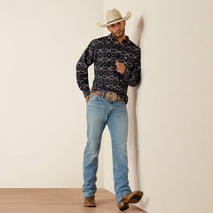 Ariat / Printed 360 Airflow Classic Fit Shirt