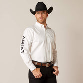 Ariat / Team Logo Twill Classic Fit Shirt