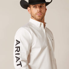 Ariat / Team Logo Twill Classic Fit Shirt