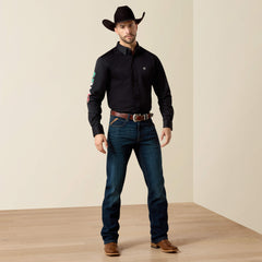 Ariat / Team Logo Twill Fitted Shirt