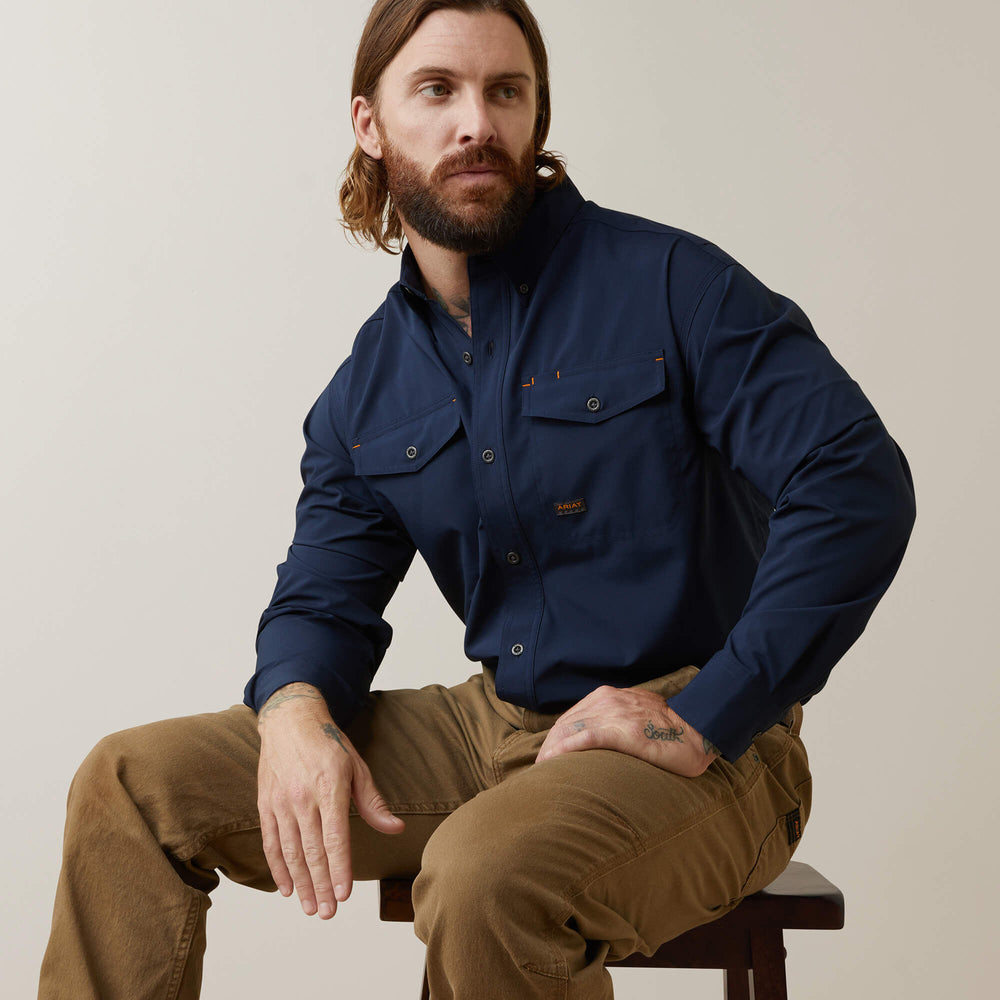 Ariat / Rebar Made Tough VentTEK DuraStretch Work Shirt