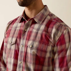 Ariat / Retro Hawthorne Fitted Snap Shirt