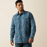 Ariat / Rebar Flannel Insulated Shirt Jacket