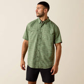 Ariat / Printed VentTEK Outbound Classic Fit Shirt