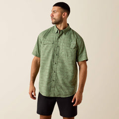Ariat / Printed VentTEK Outbound Classic Fit Shirt