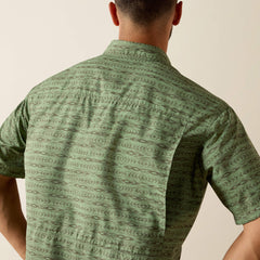 Ariat / Printed VentTEK Outbound Classic Fit Shirt