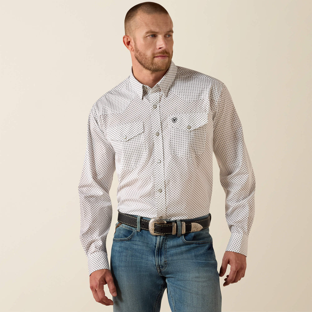 Ariat / Wrinkle Free Anthony Classic Fit Snap Shirt