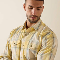 Ariat / Retro Hux Fitted Snap Shirt