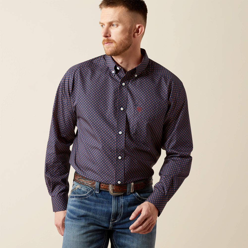 Ariat / Wrinkle Free Briggs Classic Fit Shirt