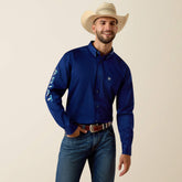 Ariat / Team Logo Lightweight Twill Classic Fit Shirt