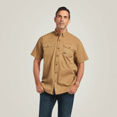 Ariat / Rebar Washed Twill Work Shirt