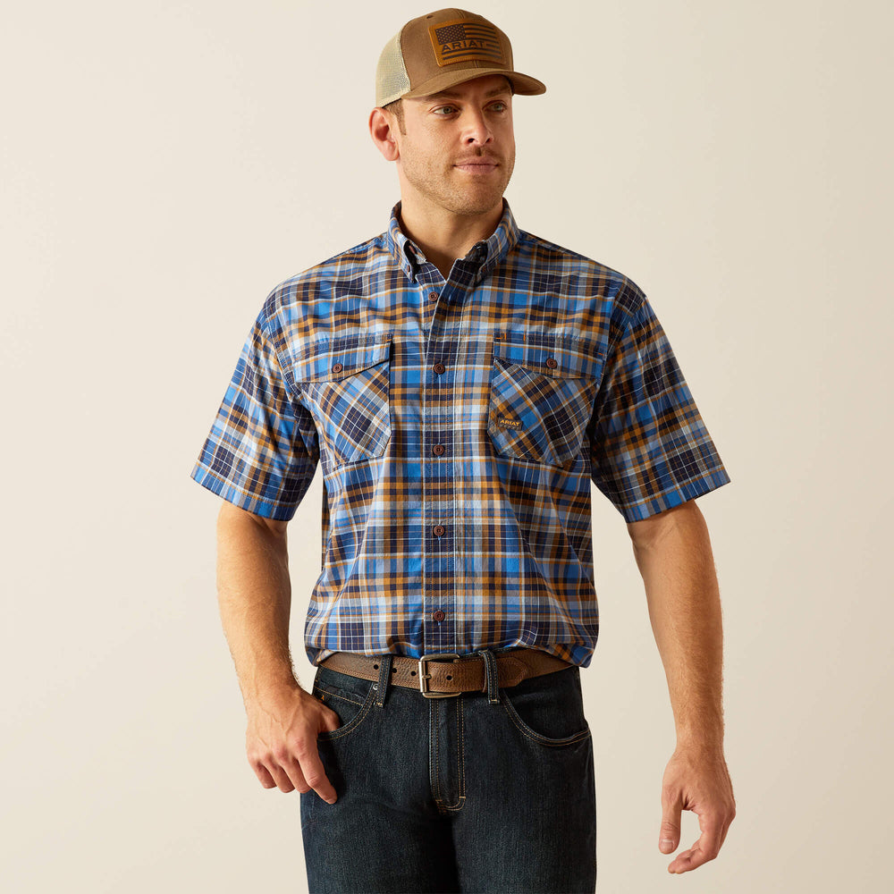 Ariat / Rebar Made Tough DuraStretch Work Shirt