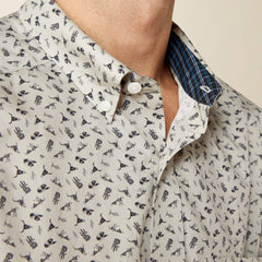 Ariat / Wrinkle Free Charles Classic Fit Shirt