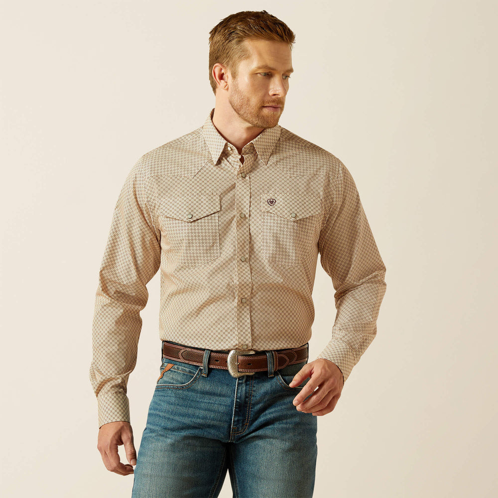 Ariat / Wrinkle Free Eddie Fitted Shirt