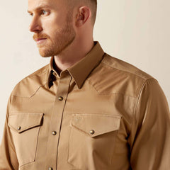 Ariat / Solid Twill Fitted Shirt