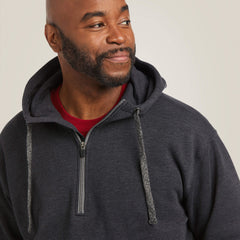 Ariat / Rebar Workman 1/4 Zip Hoodie