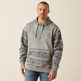 Ariat / Southwestern Color Block Hoodie