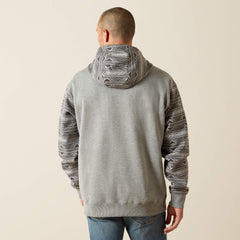 Ariat / Southwestern Color Block Hoodie