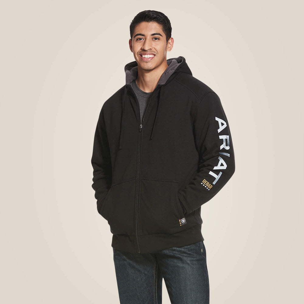 Ariat / Rebar All-Weather Full Zip Hoodie