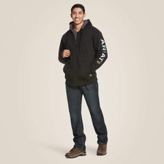 Ariat / Rebar All-Weather Full Zip Hoodie