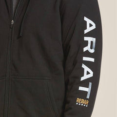 Ariat / Rebar All-Weather Full Zip Hoodie
