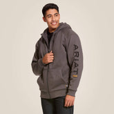 Ariat / Rebar All-Weather Full Zip Hoodie