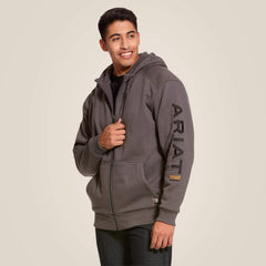 Ariat / Rebar All-Weather Full Zip Hoodie