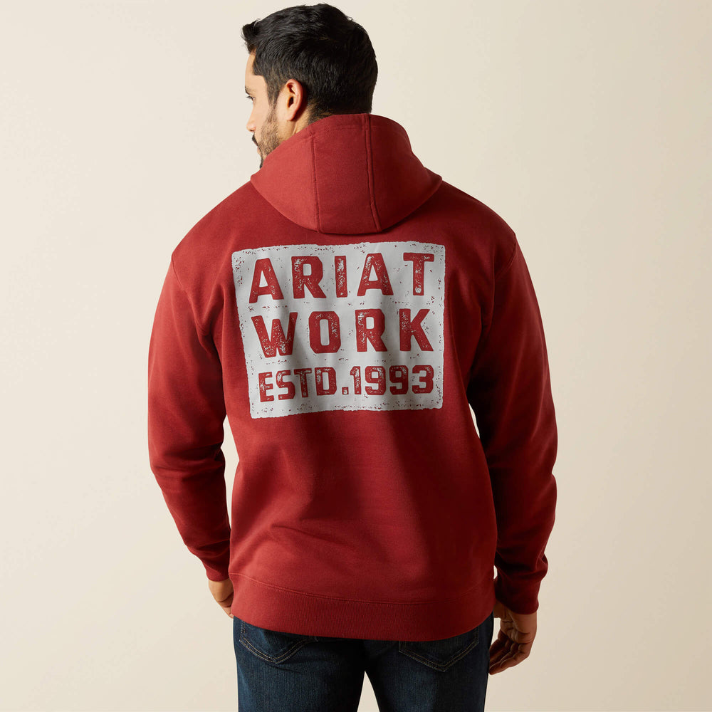 Ariat / Rebar Workman Brickyard Hoodie