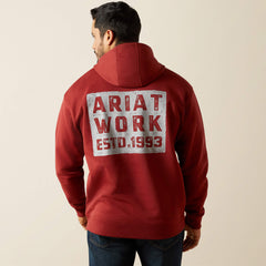 Ariat / Rebar Workman Brickyard Hoodie