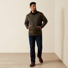 Ariat / Rebar Workman Duracanvas 1/4 Zip Sweatshirt