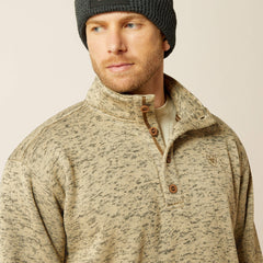 Ariat / Caldwell 1/4 Button Sweater