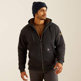 Ariat / Rebar All-Weather Sherpa-Lined Full Zip Hoodie