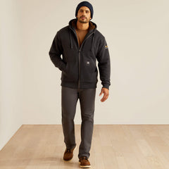 Ariat / Rebar All-Weather Sherpa-Lined Full Zip Hoodie
