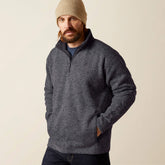 Ariat / Caldwell Logo 1/4 Zip Sweater