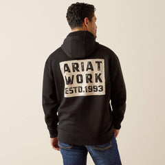 Ariat / Rebar Workman Brickyard Hoodie