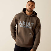 Ariat / Rebar Lightweight Duct Logo Hoodie