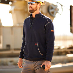 Ariat / FR Polartec Fleece 1/4 Zip Top