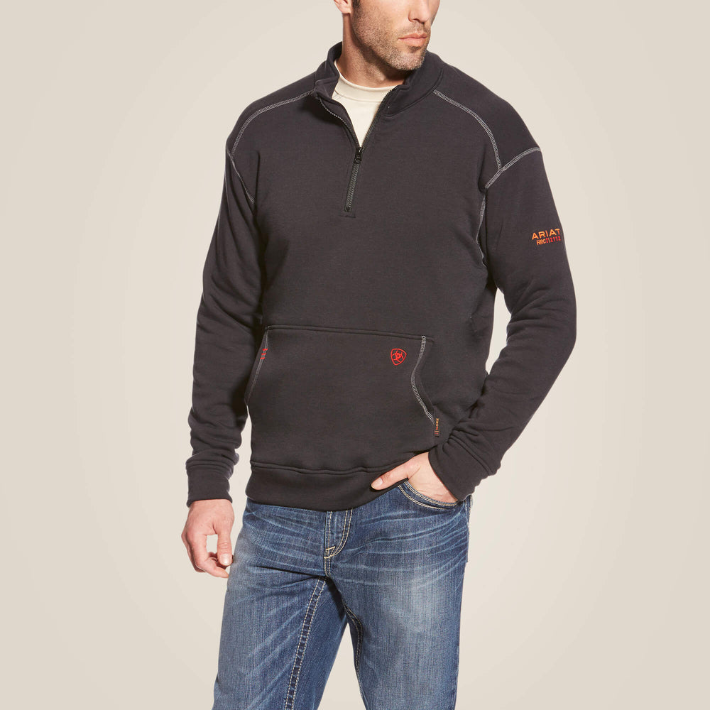 Ariat / FR Polartec Fleece 1/4 Zip Top
