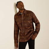 Ariat / Caldwell Printed Shirt Jacket