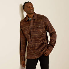Ariat / Caldwell Printed Shirt Jacket