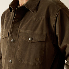Ariat / Retro Corduroy Shirt Jacket