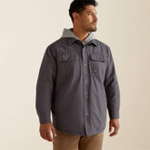 Ariat / Rebar Canvas Shirt Jacket