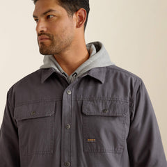 Ariat / Rebar Canvas Shirt Jacket