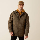 Ariat / Quilted Shirt Jacket