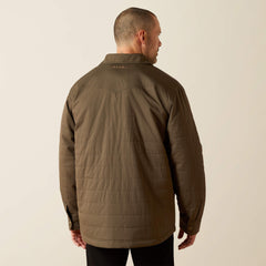 Ariat / Quilted Shirt Jacket