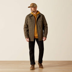 Ariat / Quilted Shirt Jacket