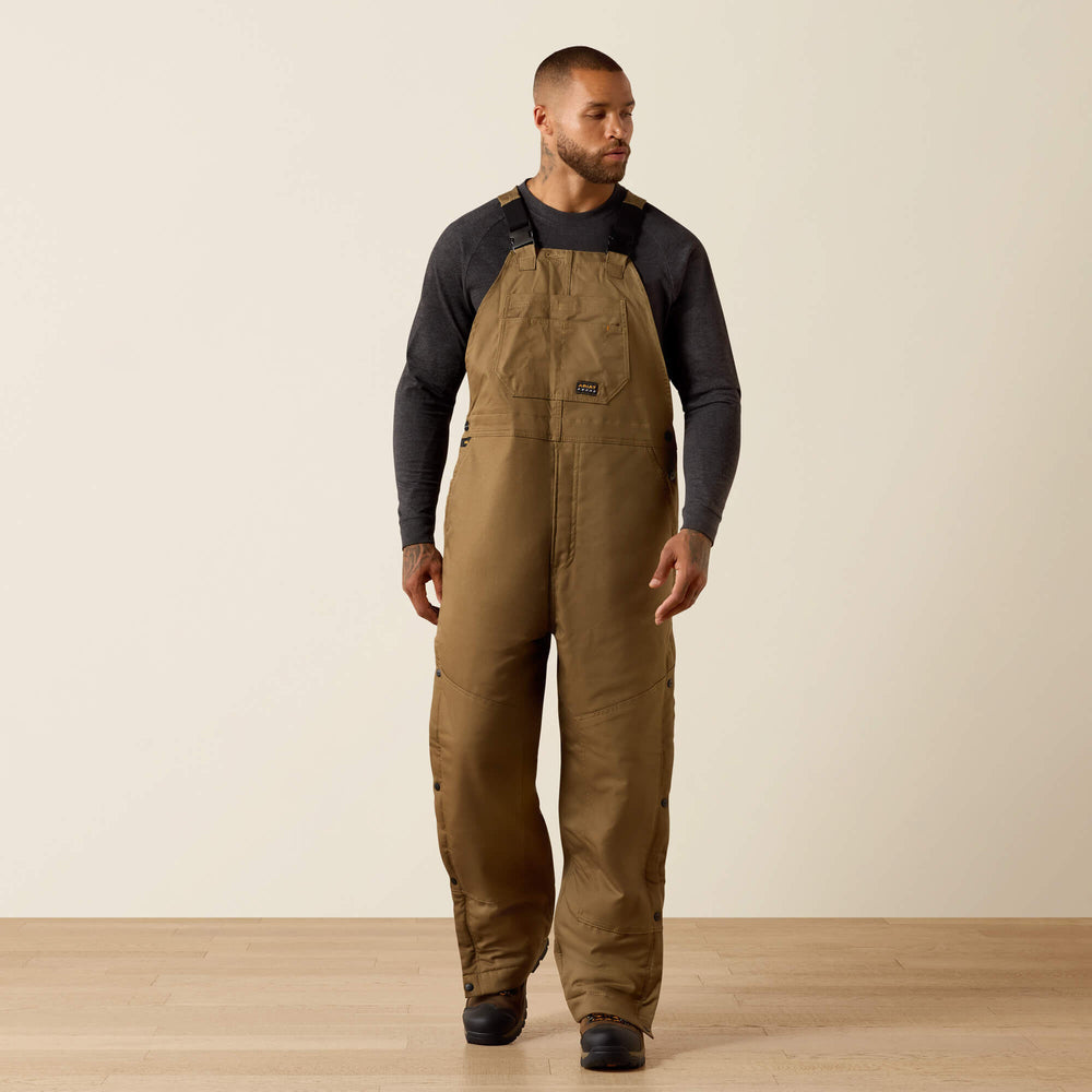 Ariat / Rebar DuraCanvas Stretch Insulated Bib